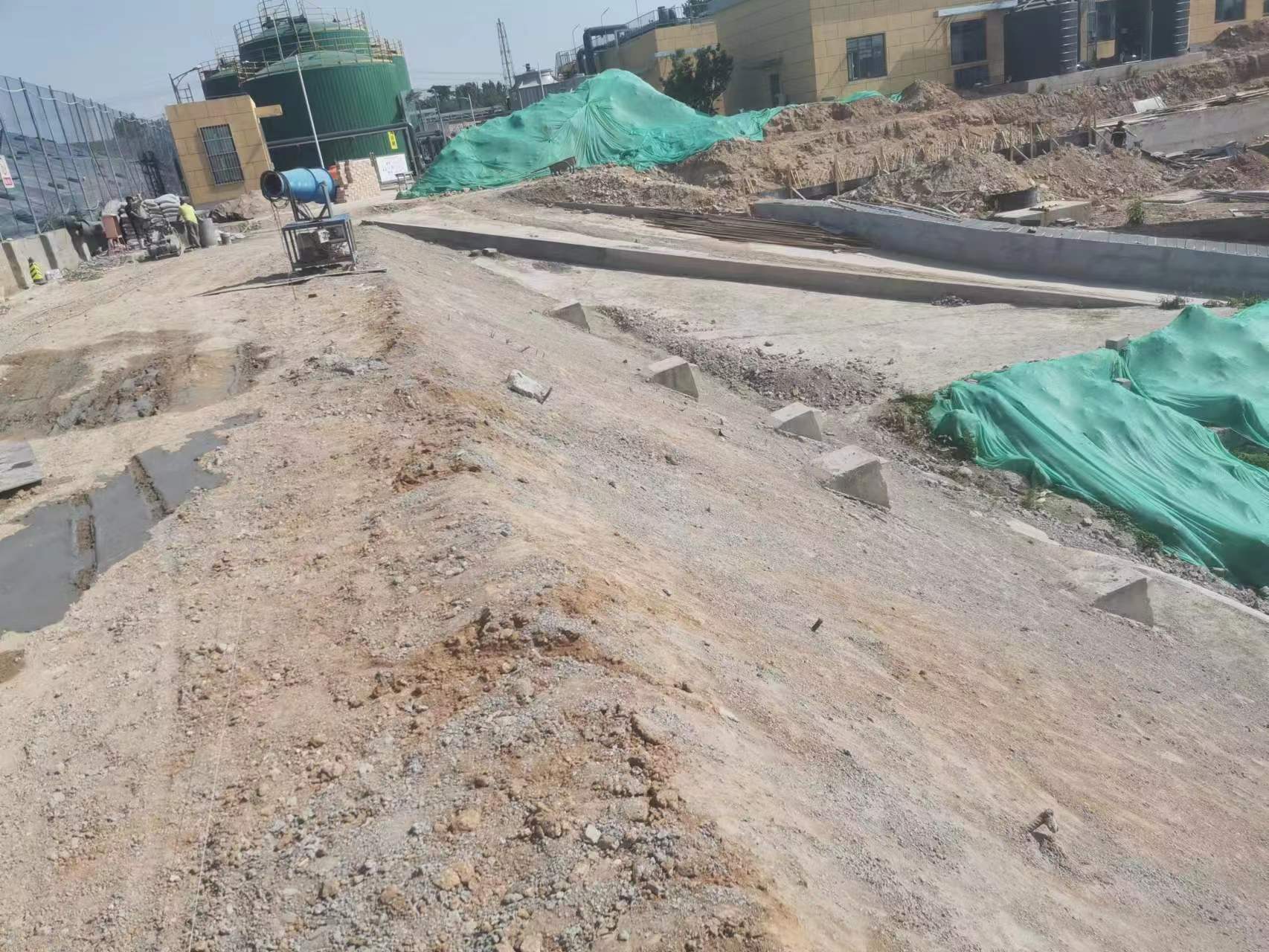 拜泉岩石基础灌浆帷幕灌浆