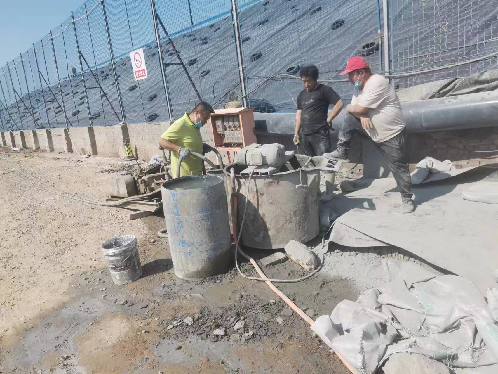 拜泉袖阀管注浆