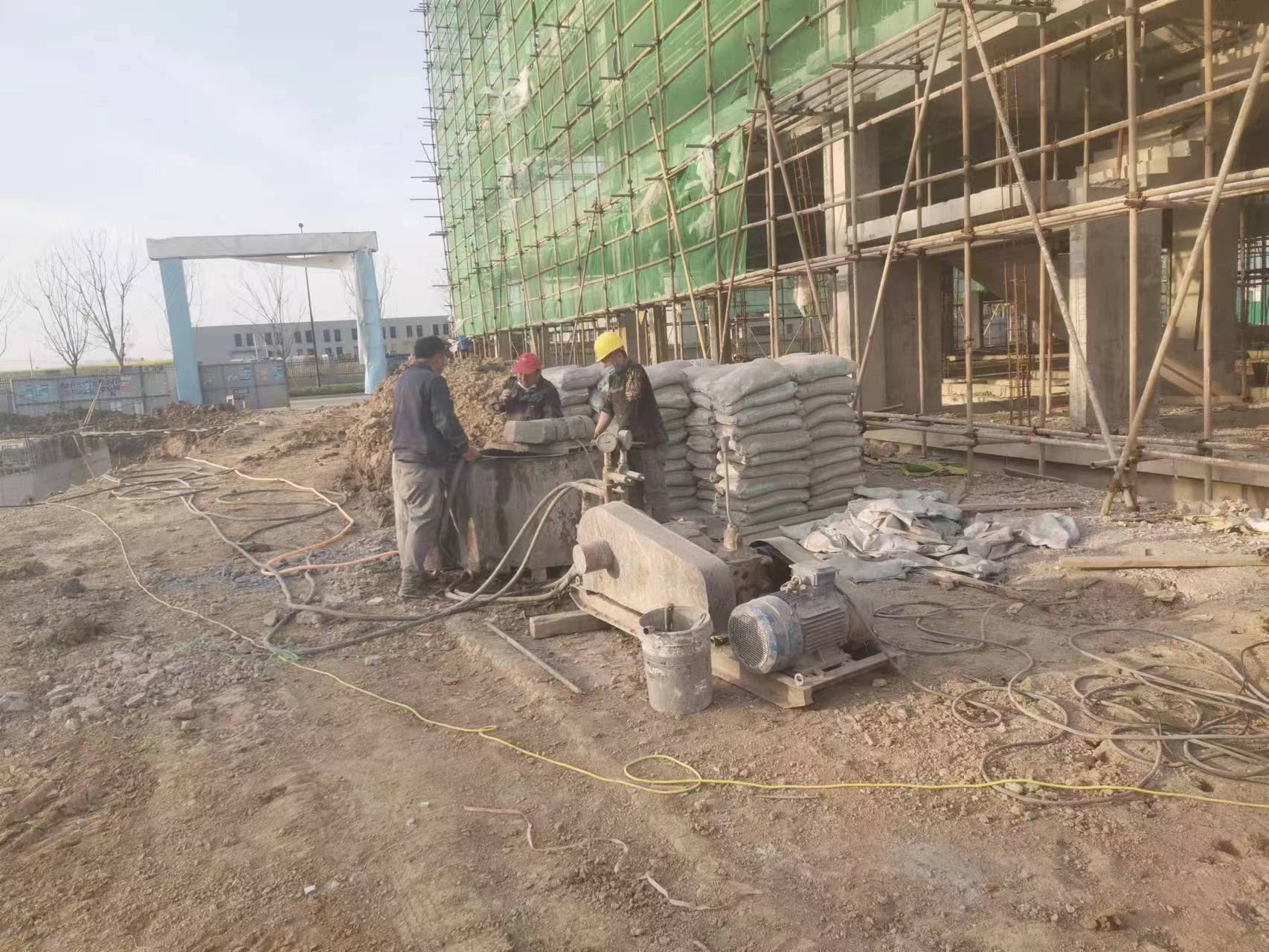 拜泉地基基础注浆加固的要求有哪些