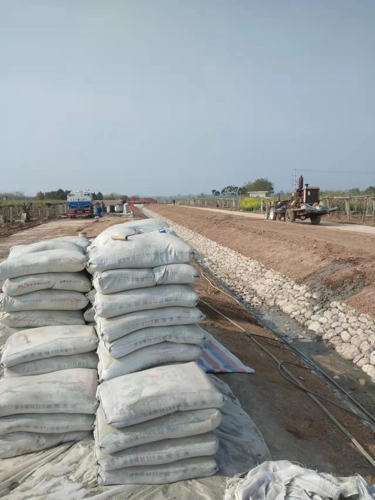 拜泉小导管注浆