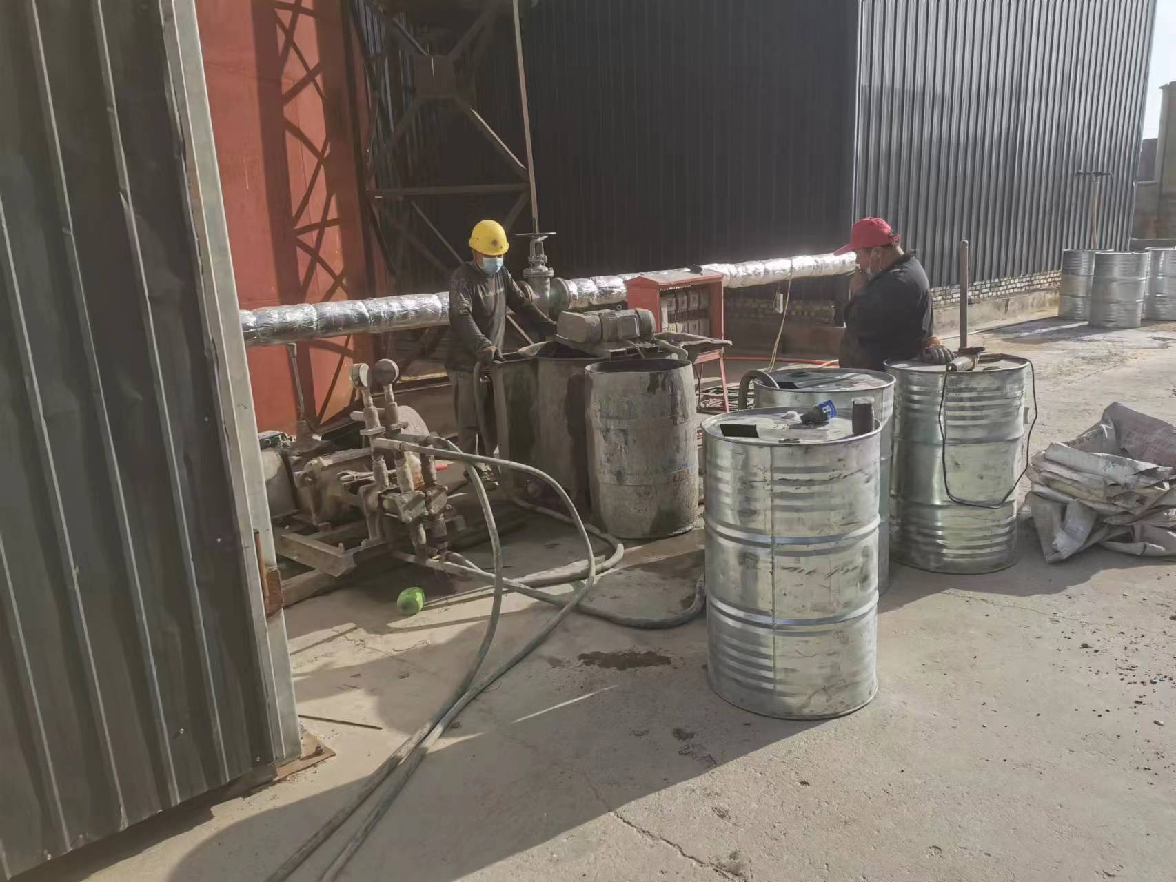 拜泉隧道压浆施工工艺!